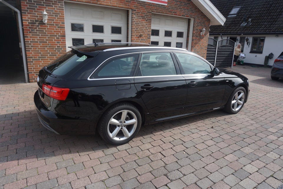 Audi A6 2,0 TDi 177 S-line Avant Multitr. 5d