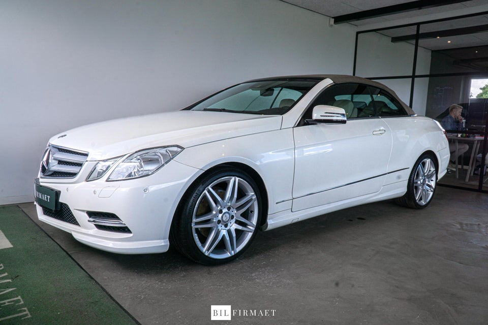 Mercedes E350 3,0 CDi Cabriolet aut. BE 2d