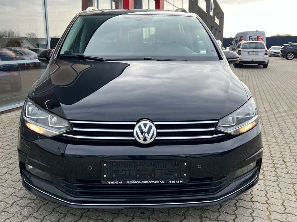 VW Touran 1,4 TSi 150 Highline DSG 7prs 5d