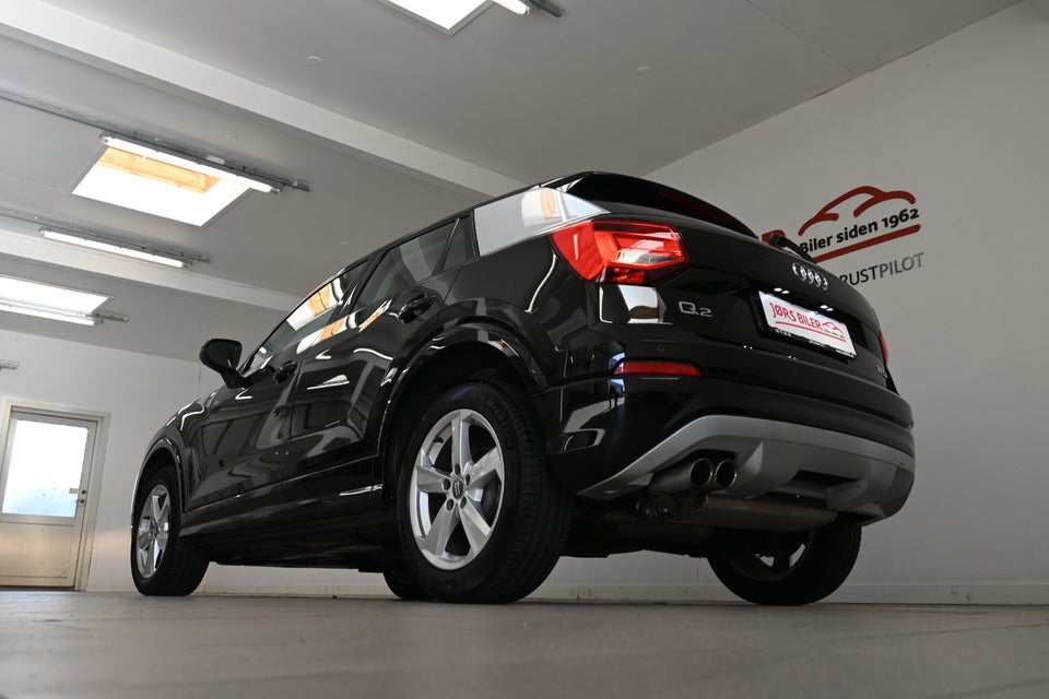 Audi Q2 1,4 TFSi 150 Sport S-tr. 5d