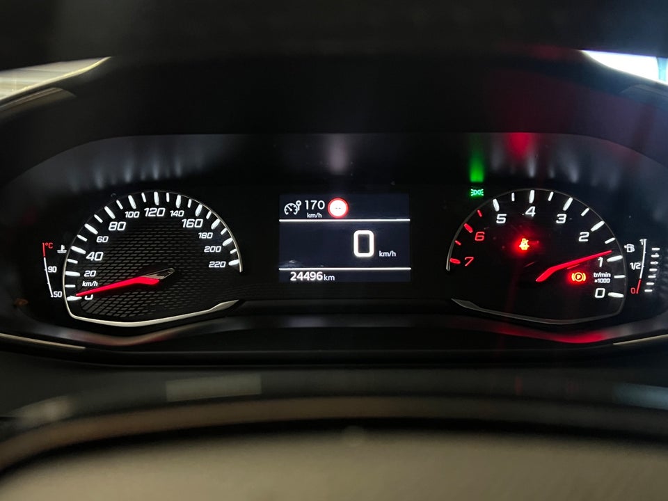 Peugeot 208 1,2 PureTech 75 Active Pack 5d