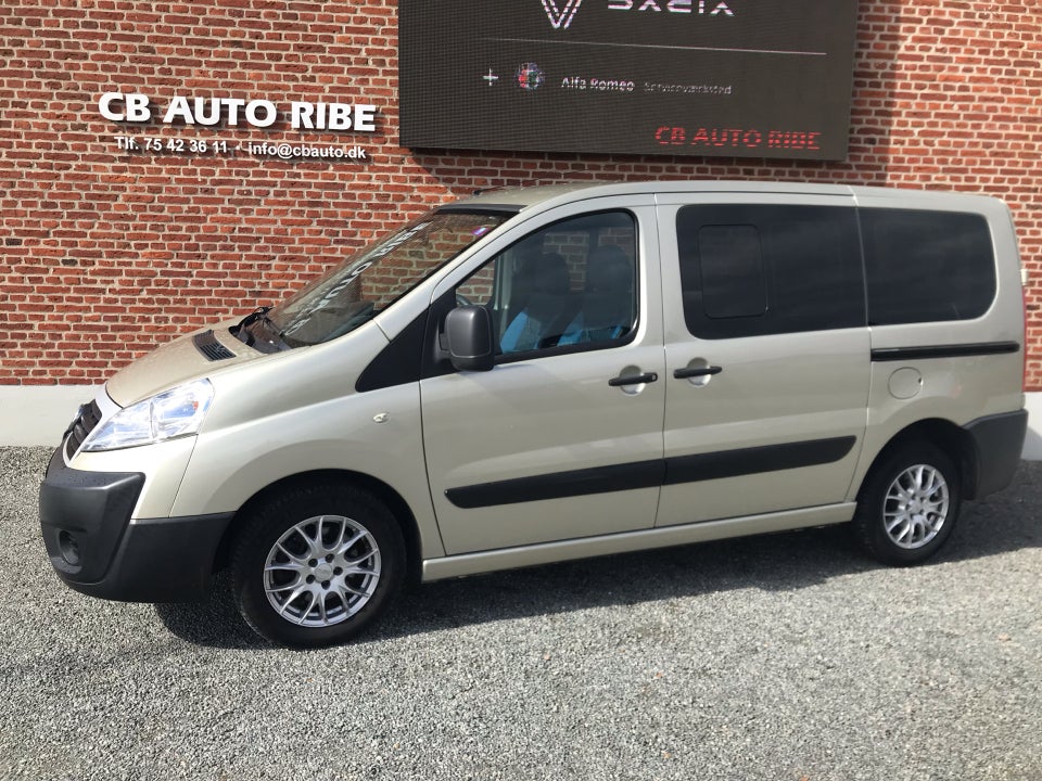 Fiat Scudo 2,0 MJT 130 Combinato L1H1 5d