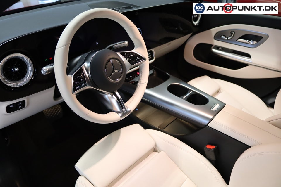 Mercedes CLA250+ electric Progressive Advance Plus 4d