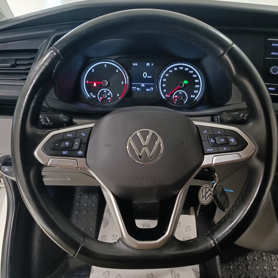 VW Transporter 2,0 TDi 204 Kassevogn DSG lang