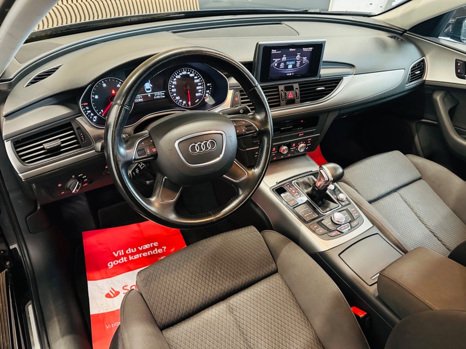 Audi A6 2,0 TDi 177 Multitr. 4d