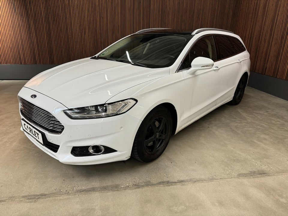 Ford Mondeo 2,0 TDCi 180 Vignale stc. aut. 5d