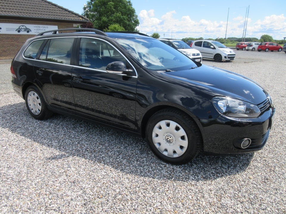 VW Golf VI 1,4 TSi 122 Comfortline Variant 5d