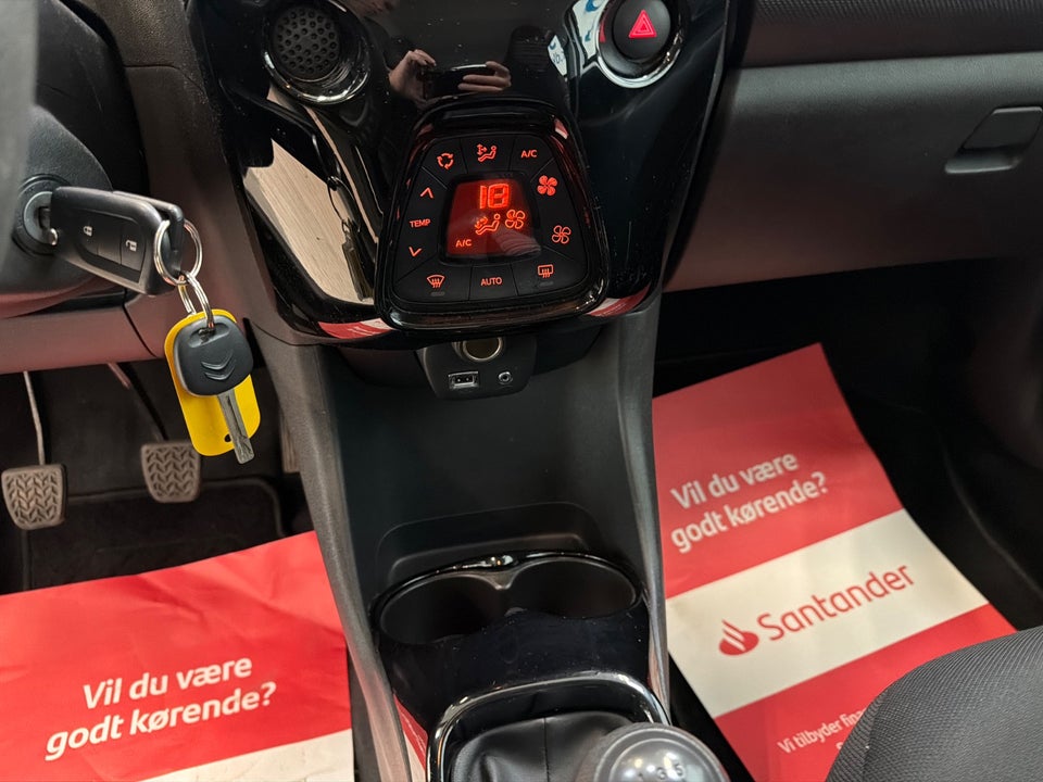 Citroën C1 1,0 VTi SportLine 5d