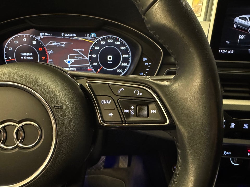 Audi A5 2,0 TFSi 190 Sport Sportback S-tr. 5d