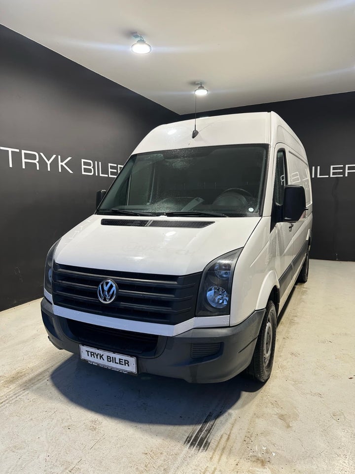 VW Crafter 2,0 TDi 163 Kassevogn M 5d