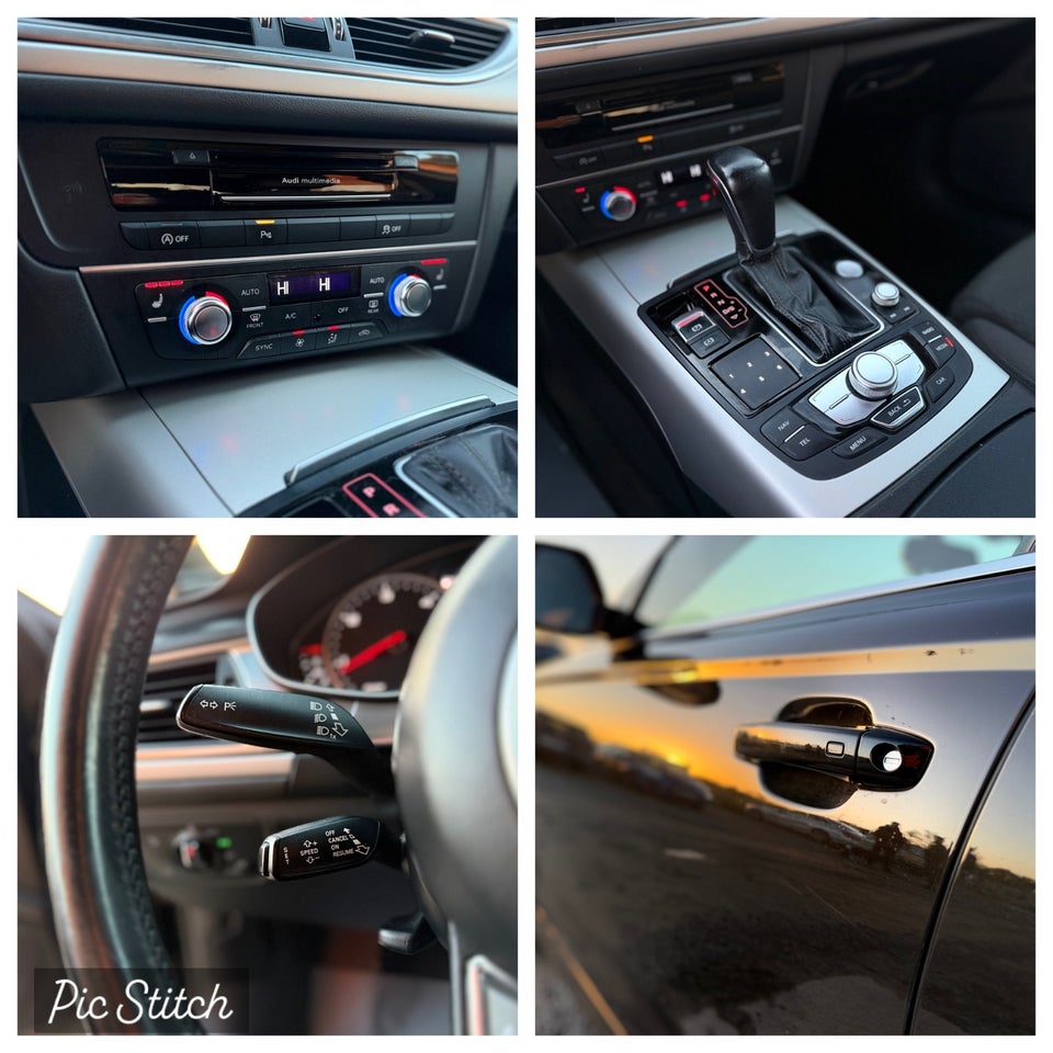 Audi A6 3,0 TDi 218 Avant S-tr. 5d