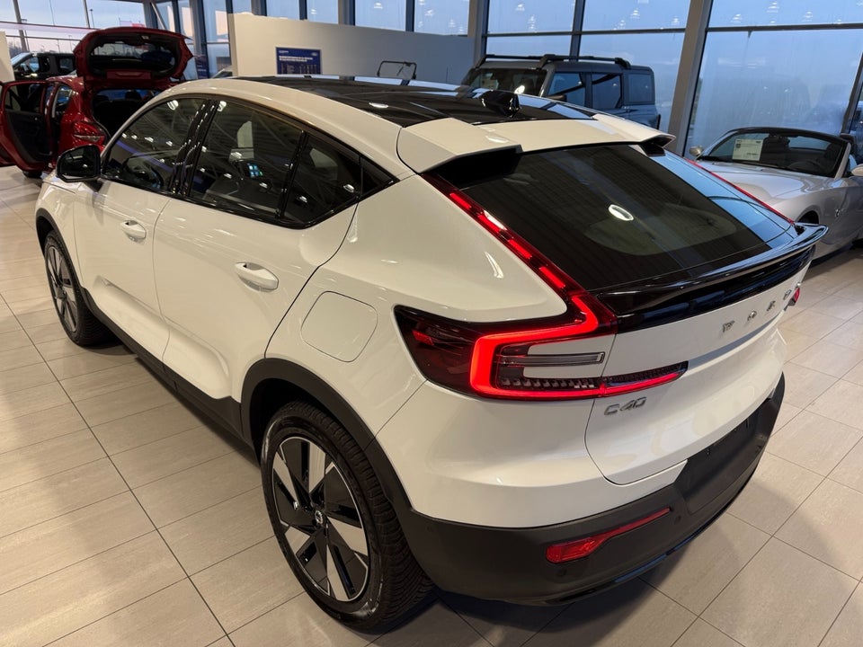 Volvo C40 ReCharge Extended Range Ultimate 5d