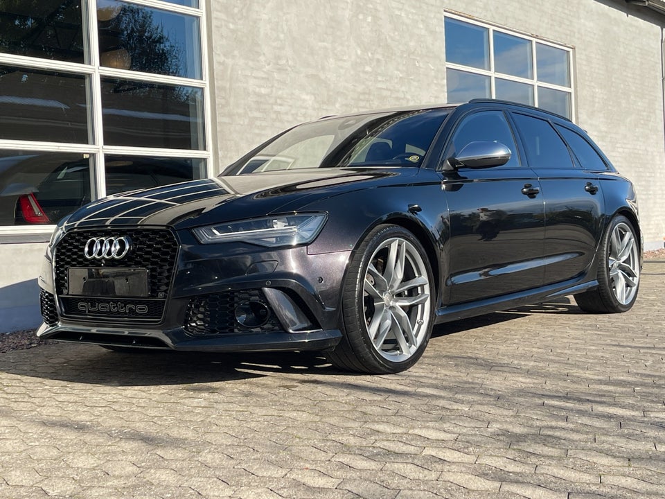 Audi RS6 4,0 TFSi Avant quattro Tiptr. 5d