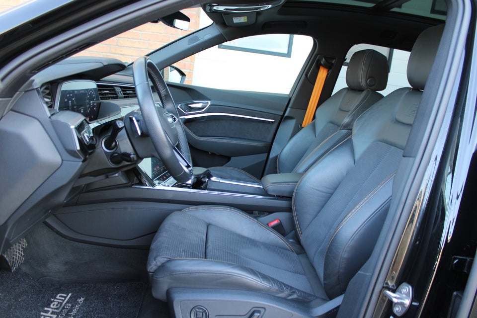 Audi e-tron 55 Black Edition S-line quattro 5d