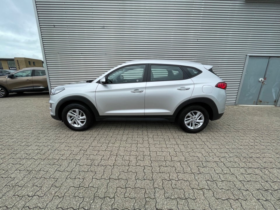 Hyundai Tucson 1,6 CRDi 115 Life+ 5d