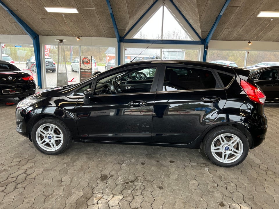 Ford Fiesta 1,0 SCTi 125 Titanium 5d