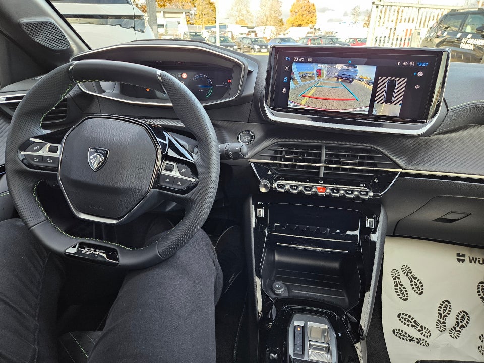 Peugeot e-208 54 GT Pack 5d