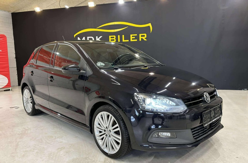 VW Polo 1,4 TSi 150 BlueGT 5d