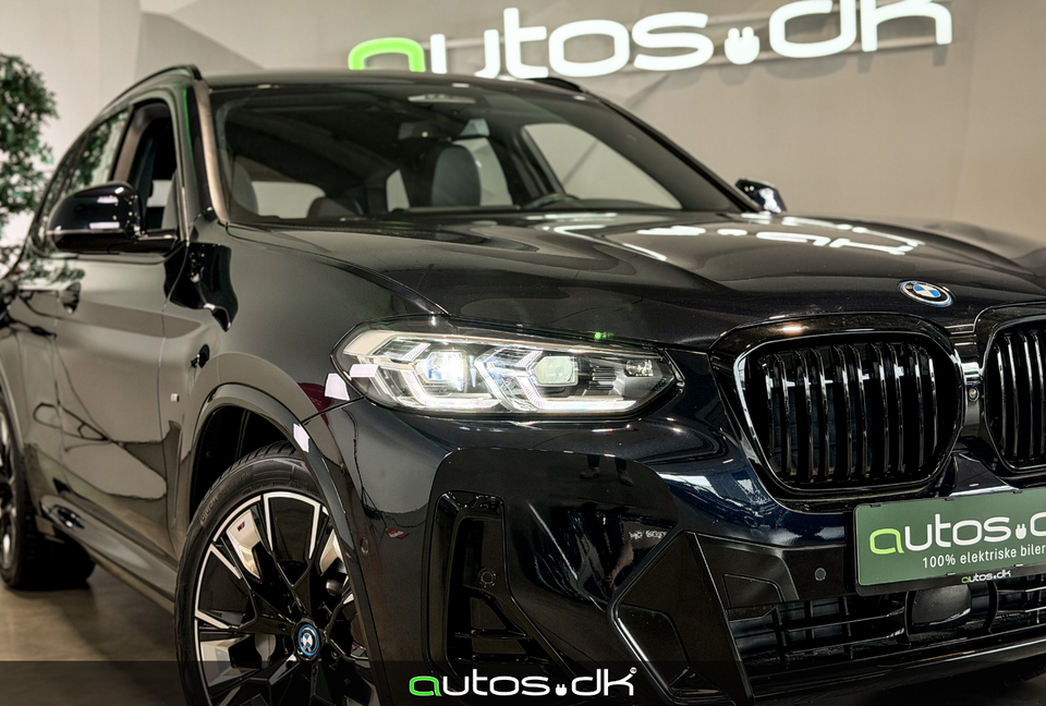 BMW iX3 Charged Plus M-Sport 5d