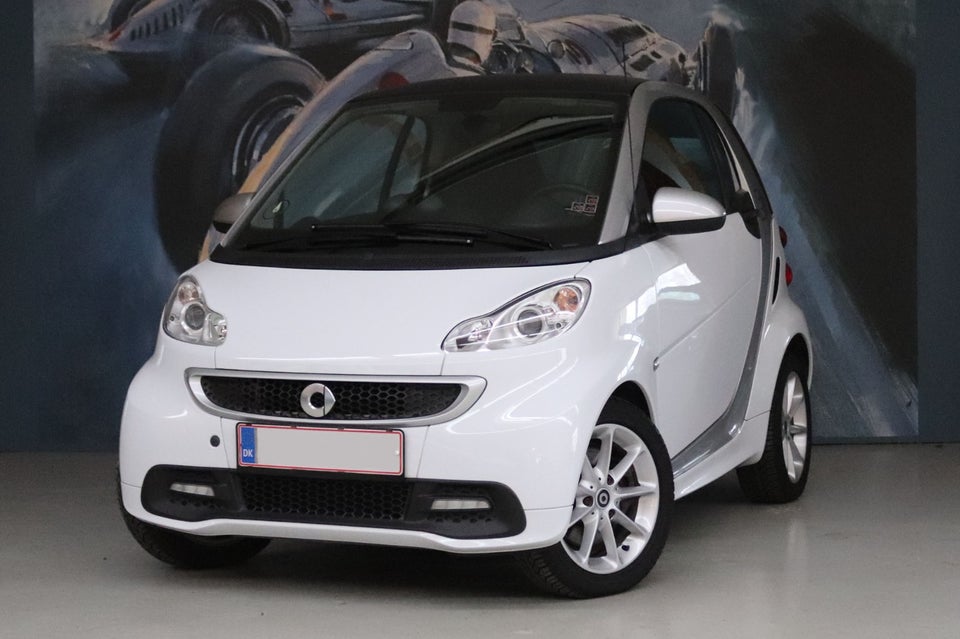 Smart Fortwo Coupé Electric Drive 3d