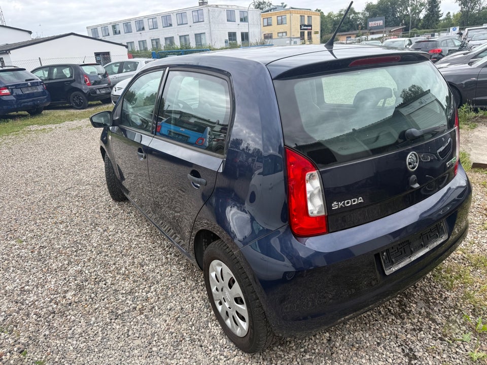 Skoda Citigo 1,0 60 Active 5d