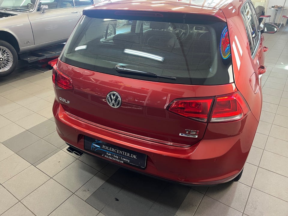 VW Golf VII 1,4 TSi 122 Comfortline DSG BMT 5d