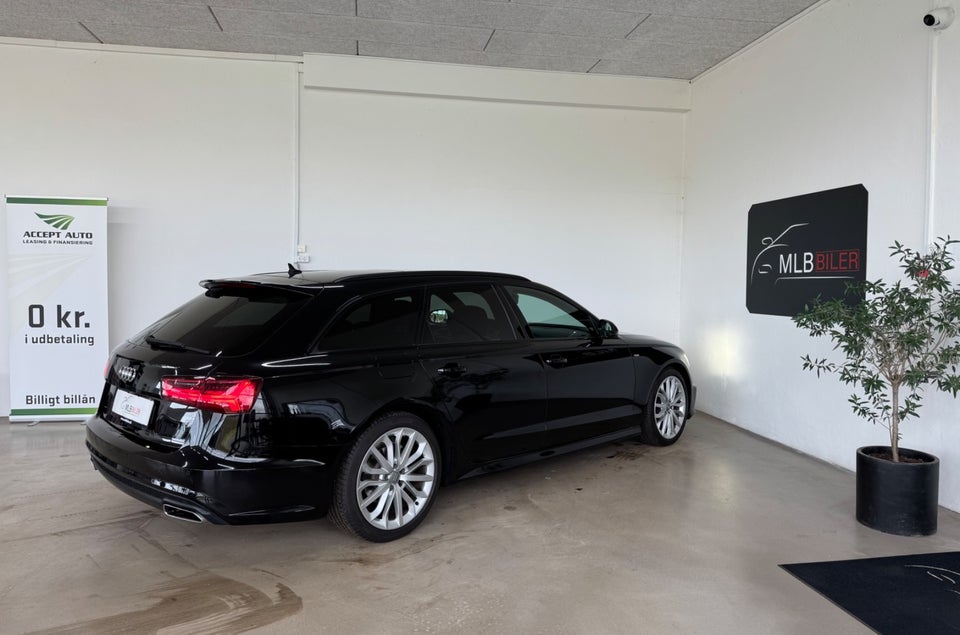 Audi A6 2,0 TDi 190 Ultra S-line Avant S-tr. 5d