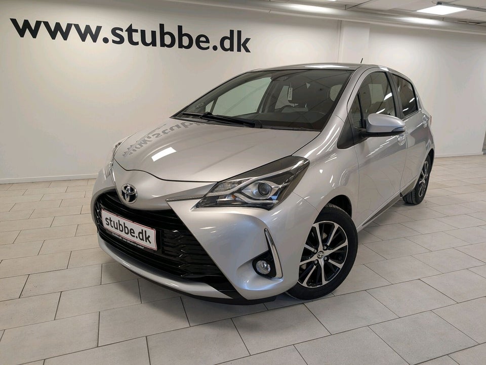 Toyota Yaris 1,0 VVT-i T3 5d