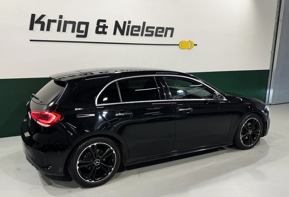 Mercedes A180 d 1,5 AMG Line aut. 5d