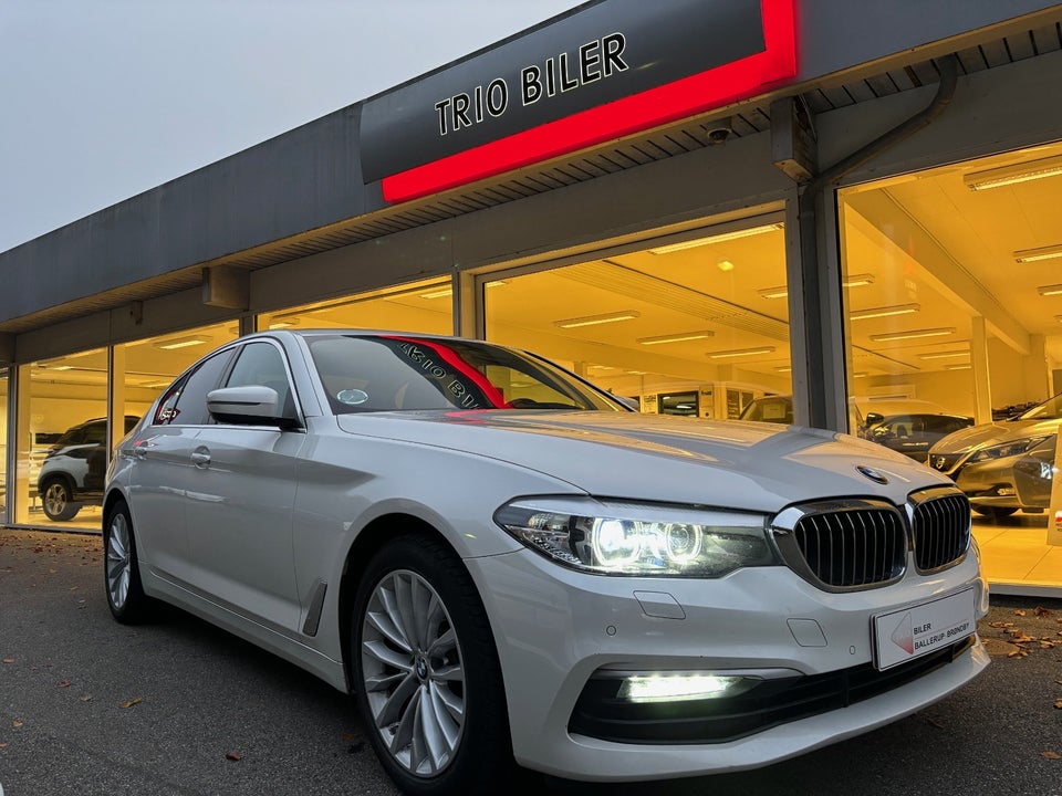 BMW 520d 2,0 Connected aut. 4d