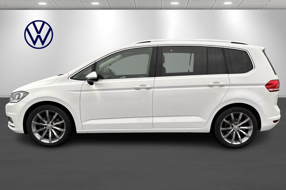 VW Touran 1,4 TSi 150 Highline DSG 7prs 5d