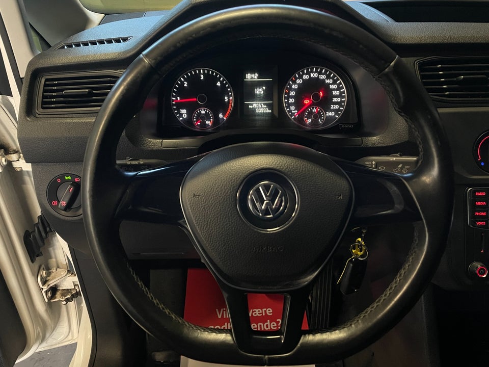 VW Caddy Maxi 2,0 TDi 102 BMT Van 4d