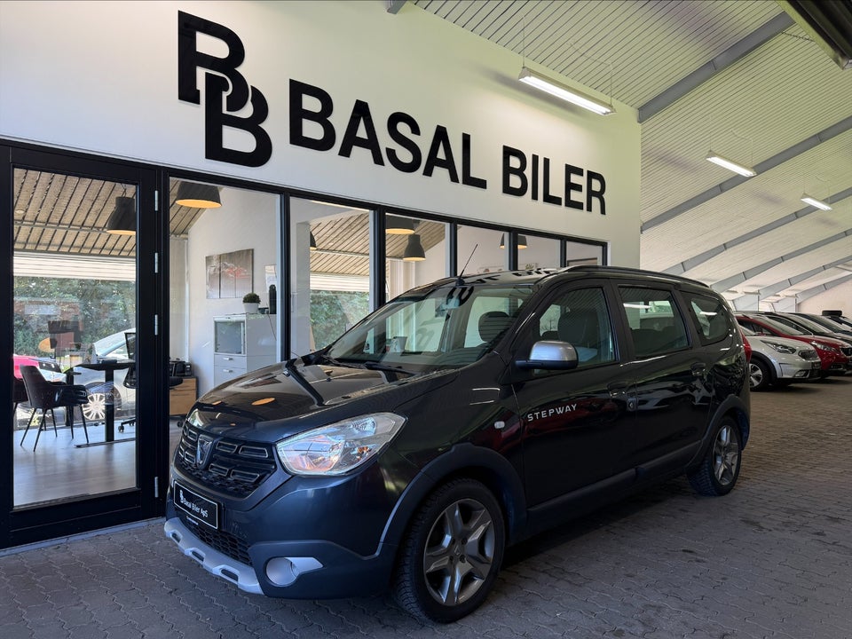Dacia Lodgy Stepway 1,5 dCi 90 Prestige 7prs 5d