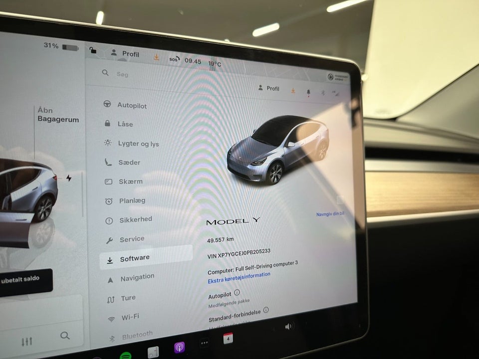 Tesla Model Y RWD 5d