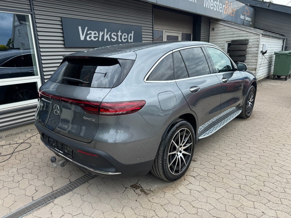 Mercedes EQC400 AMG Line 4Matic 5d