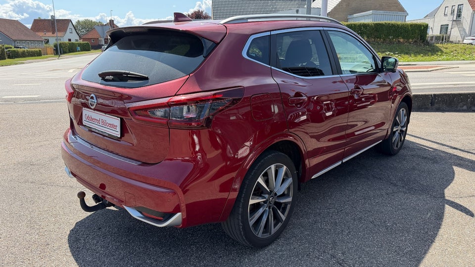 Nissan Qashqai 1,3 Dig-T 160 Tekna+ Dynamic DCT 5d