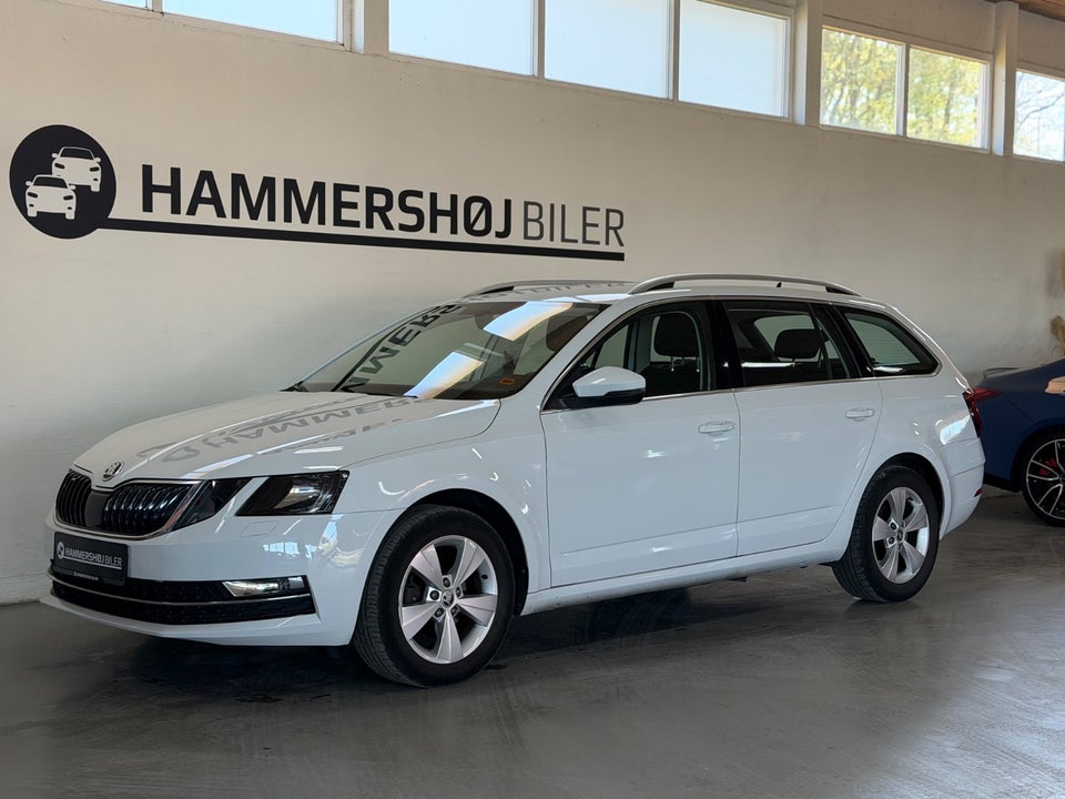 Skoda Octavia 1,6 TDi 115 Style Combi DSG 5d