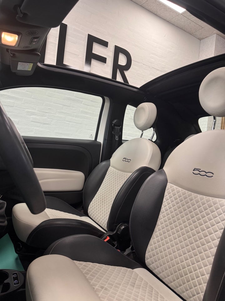 Fiat 500C 1,0 Hybrid Dolcevita 2d