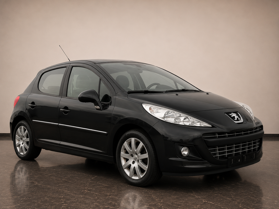 Peugeot 207 1,6 HDi 90 Comfort+ 5d