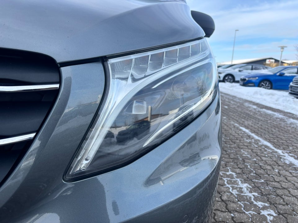 Mercedes Vito 116 2,0 CDi Kassevogn aut. XL RWD