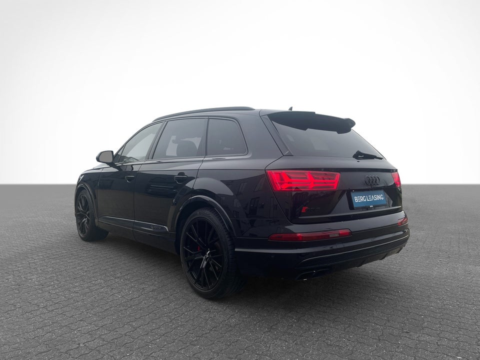 Audi SQ7 4,0 TDi quattro Tiptr. 7prs 5d