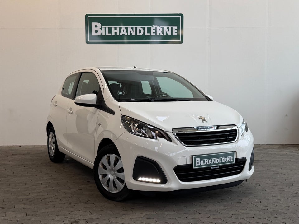 Peugeot 108 1,0 e-VTi 72 Active 5d