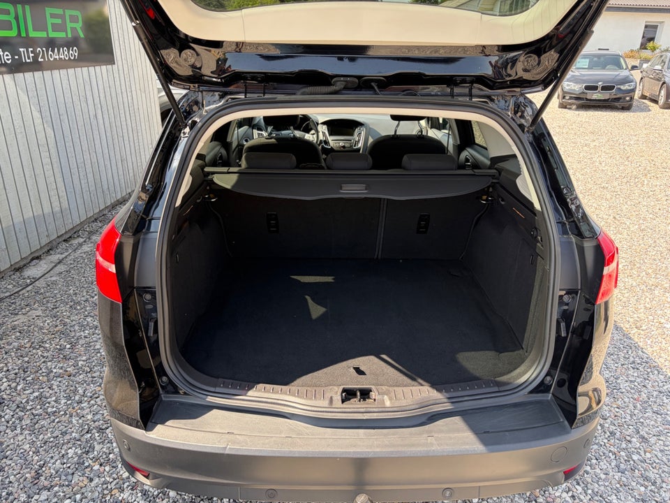 Ford Focus 1,0 SCTi 125 Titanium stc. 5d