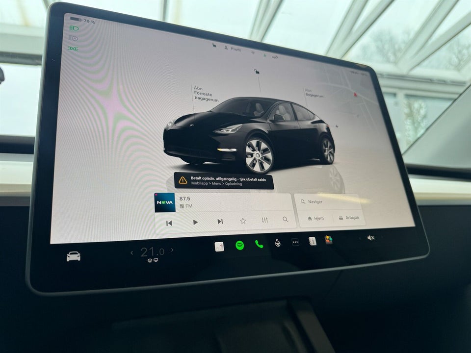 Tesla Model Y Long Range AWD 5d