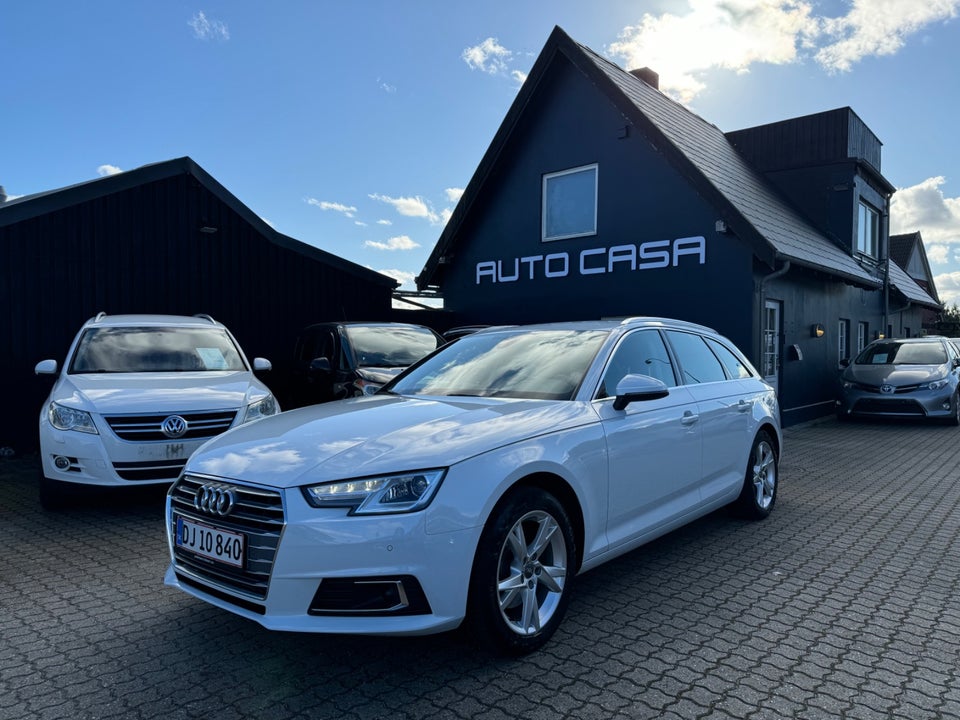 Audi A4 2,0 TFSi 190 Sport Avant S-tr. 5d