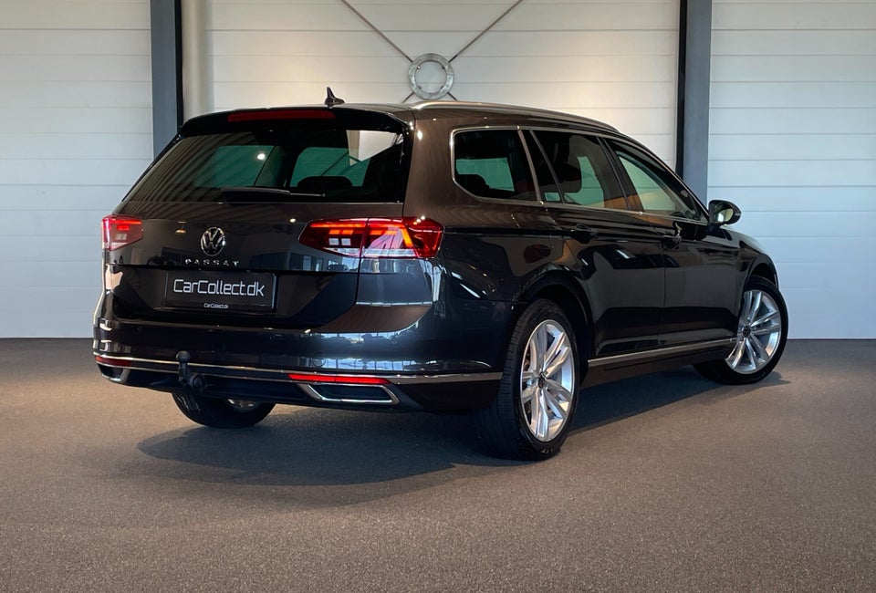 VW Passat 2,0 TDi 200 Elegance Variant DSG 5d