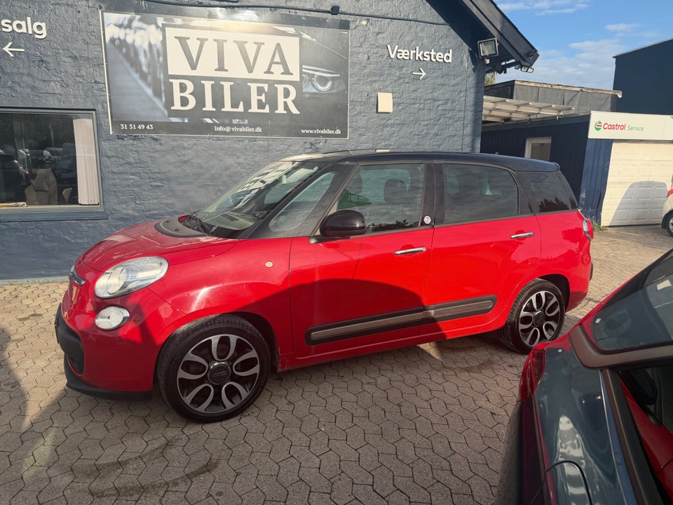 Fiat 500L Living 1,3 MJT 85 Lounge 7prs 5d