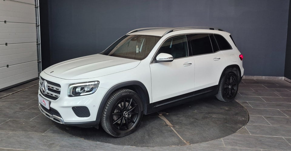 Mercedes GLB200 d 2,0 Progressive Line aut. 7prs 5d