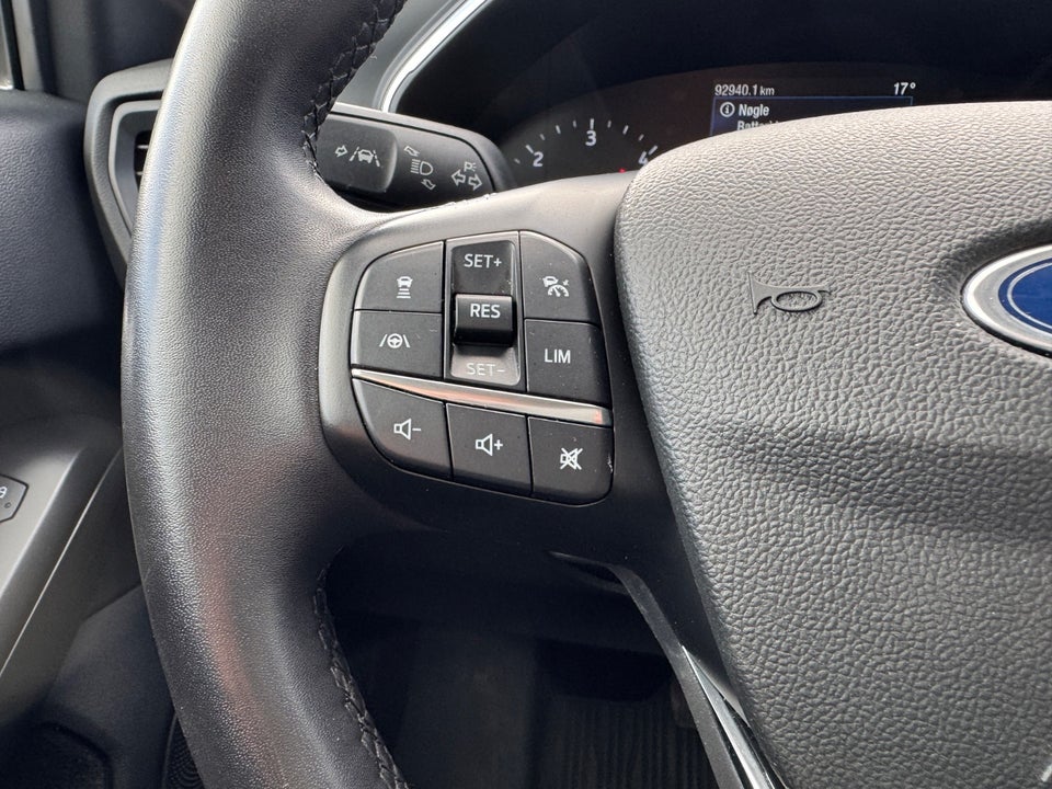 Ford Focus 1,5 EcoBlue Titanium stc. aut. Van 5d
