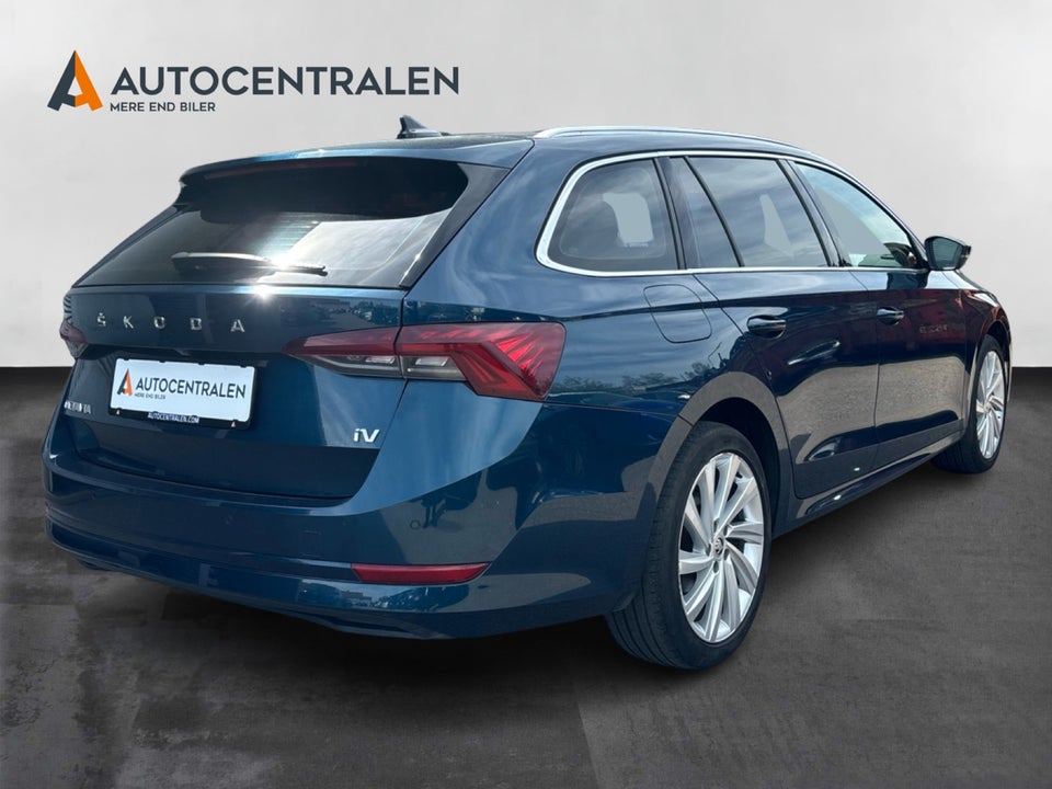 Skoda Octavia 1,4 TSi iV Plus Combi DSG 5d